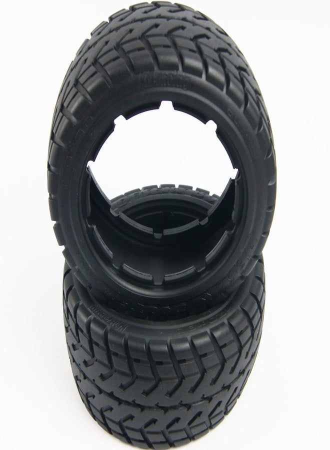 TITRACING Rear on Road tires tyre Set for 1/5 HPI Kingmotor ROVAN rofun Baja 5B SS 170mm x 80mm - Image 1
